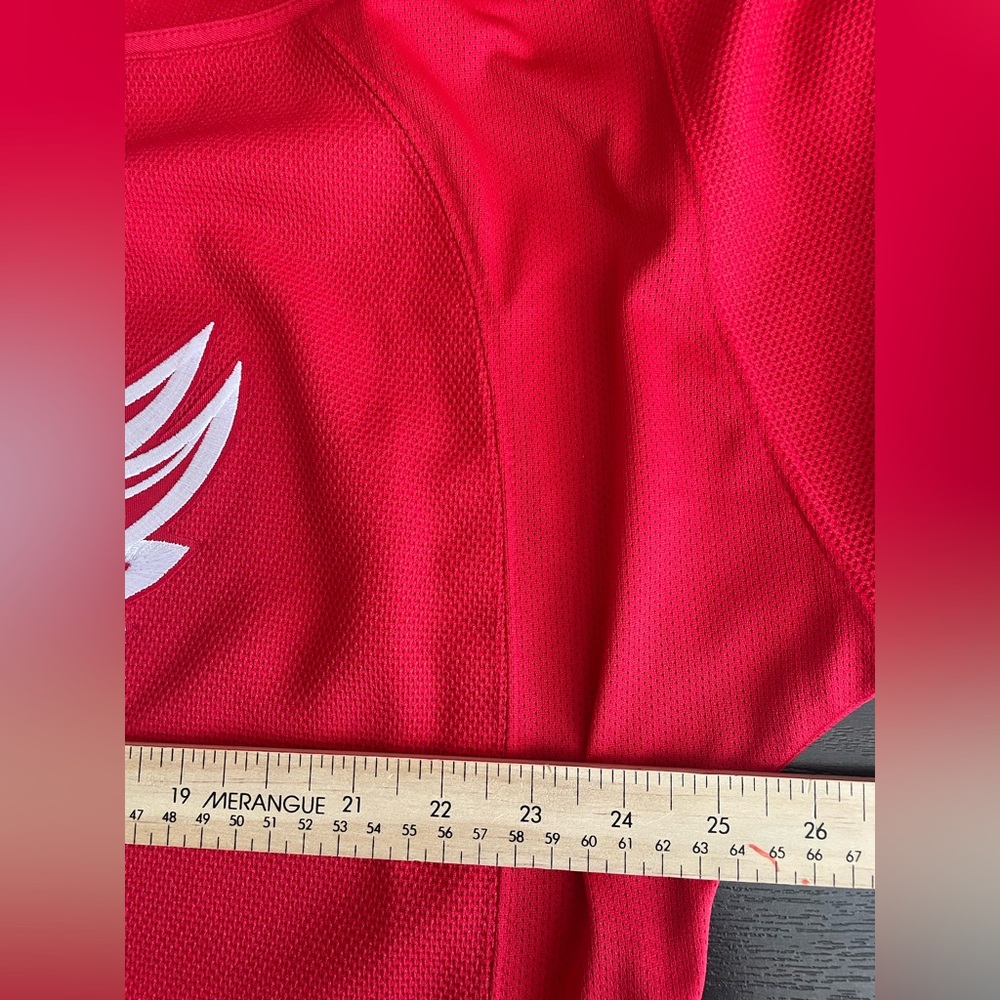 Reebok Redwings NHL jersey NEW with tags Sz. Large - Picture 8 of 10